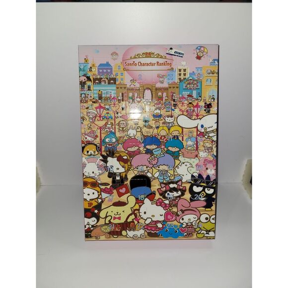 Hello Kitty Sanrio Mini Character Ranking Figures R2 - Picture 1 of 4